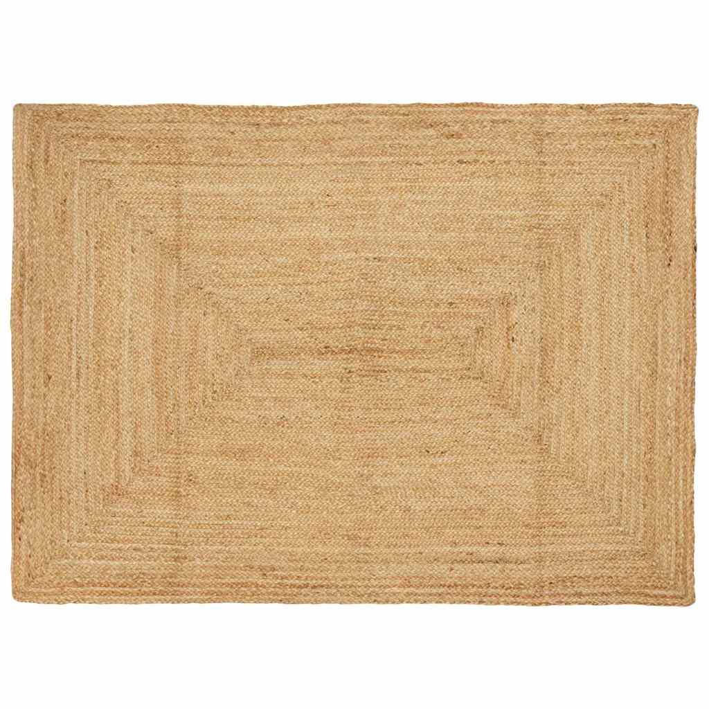 Vidaxx tapis beige 120 x 170 cm jute