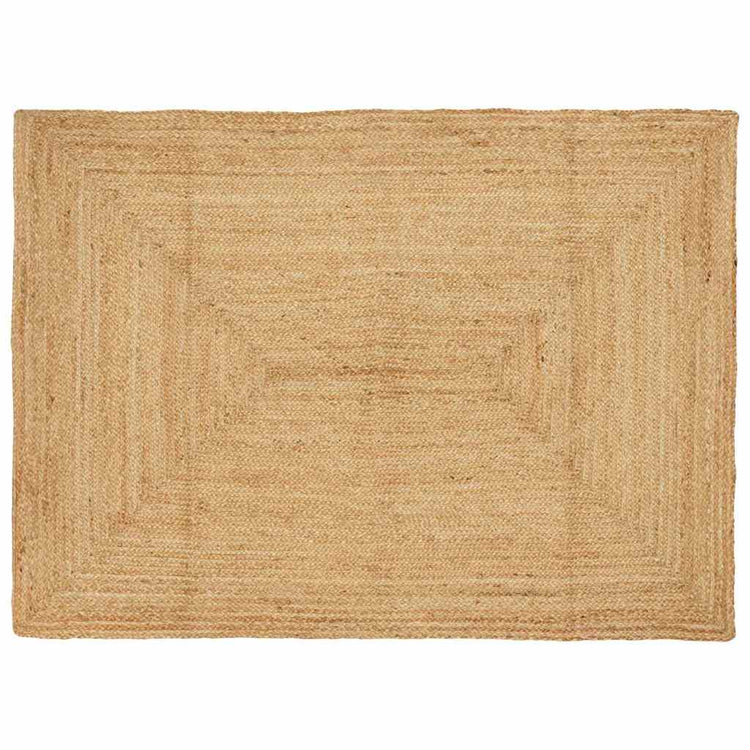 Vidaxx tapis beige 120 x 170 cm jute