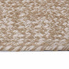 Vidaxx tapis rectangulaire naturel et blanc 80 x 300 cm jute