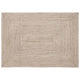 Vidaxx tapis rectangulaire naturel et blanc 120 x 170 cm jute