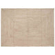 Vidaxx tapis rectangulaire naturel et blanc 160 x 230 cm jute
