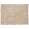 Vidaxx tapis rectangulaire naturel et blanc 200 x 290 cm jute