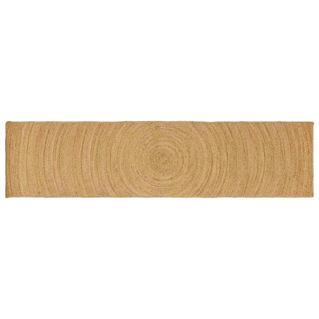 Vidaxx tapis rectangulaire marron 60 x 400 cm jute