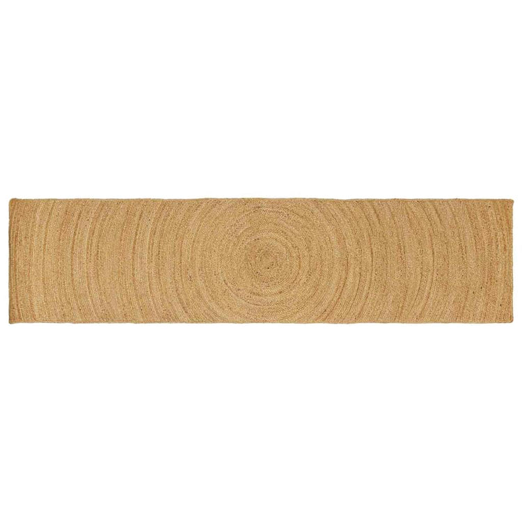 Vidaxx tapis rectangulaire marron 60 x 400 cm jute