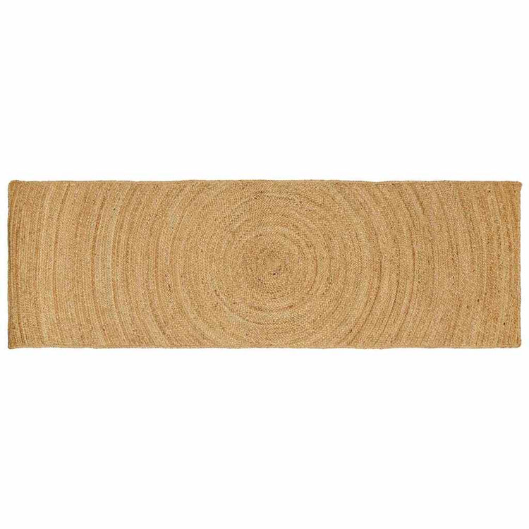 Vidaxx tapis marron rectangulaire 80 x 200 cm jute