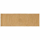 Vidaxx tapis marron rectangulaire 80 x 200 cm jute