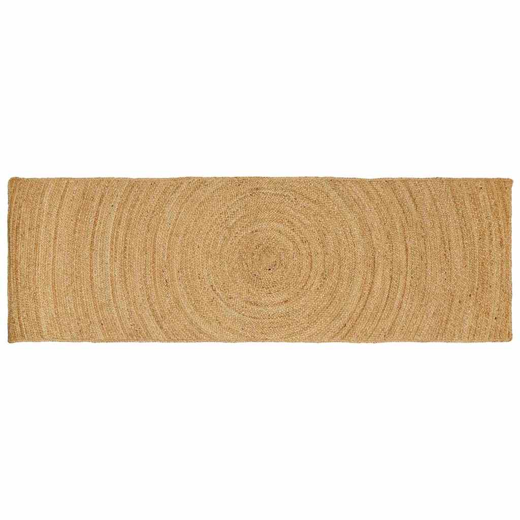 Vidaxx tapis rectangulaire marron 80 x 250 cm jute