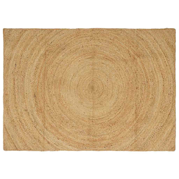 Vidaxx tapis marron rectangulaire 140 x 200 cm jute