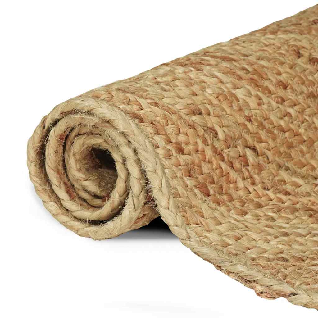 Vidaxx tapis rectangulaire marron 160 x 230 cm jute