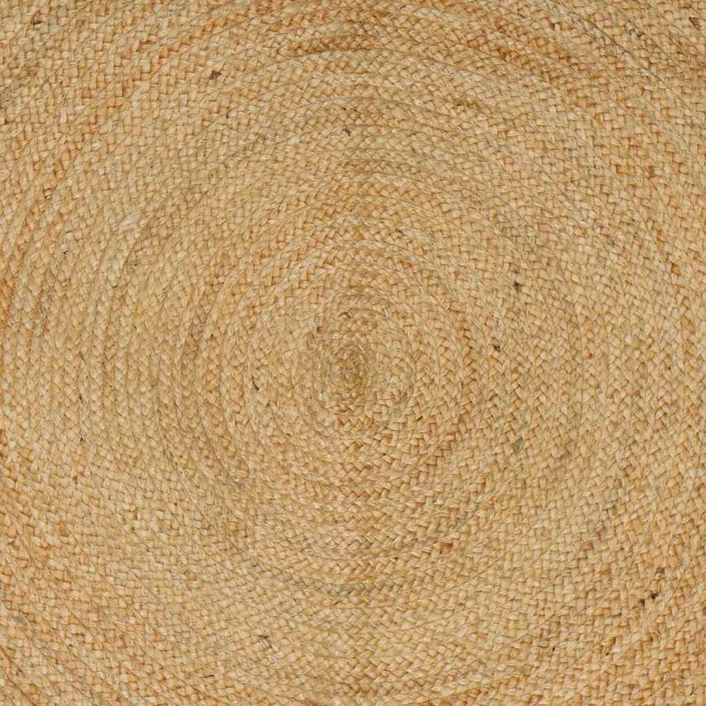 Vidaxx tapis rectangulaire marron 160 x 230 cm jute