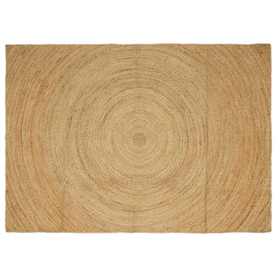 Vidaxx tapis rectangulaire marron 160 x 230 cm jute