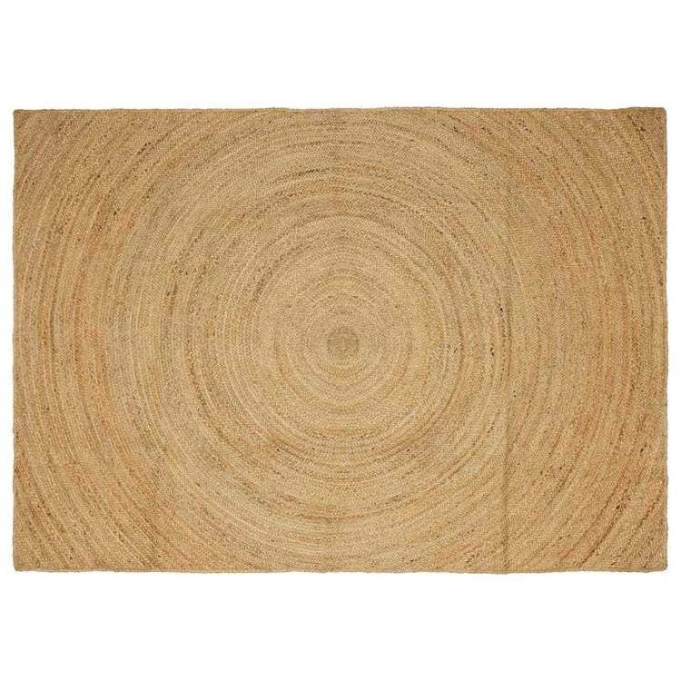 Vidaxx tapis rectangulaire marron 160 x 230 cm jute