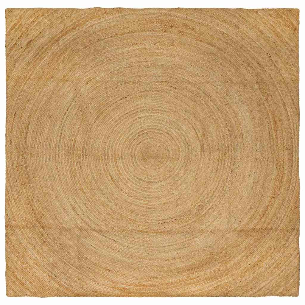 Vidaxx tapis carré marron 300 x 300 cm jute