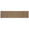 Vidaxx tapis rectangulaire gris 60 x 400 cm jute