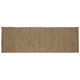 Vidaxx tapis rectangulaire gris 80 x 300 cm jute