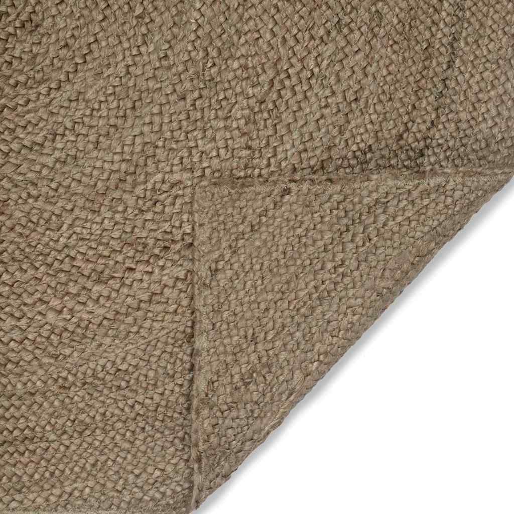 Vidaxx tapis rectangulaire gris 200 x 290 cm jute
