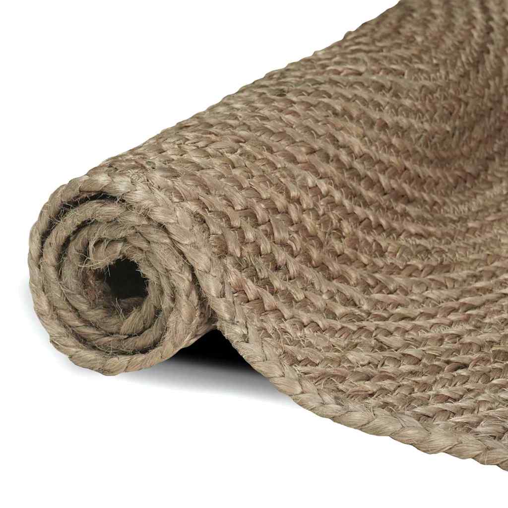 Vidaxx tapis rectangulaire gris 200 x 290 cm jute