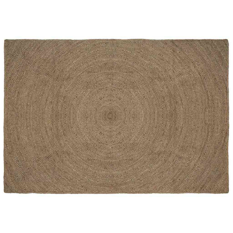 Vidaxx tapis rectangulaire gris 200 x 290 cm jute
