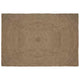 Vidaxx tapis rectangulaire gris 200 x 290 cm jute