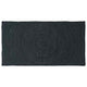 Vidaxl tapis rectangulaire gris foncé 80 x 150 cm jute