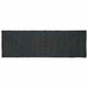Vidaxl tapis rectangulaire gris foncé 80 x 250 cm jute