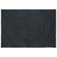 Vidaxl tapis rectangulaire gris foncé 240 x 340 cm jute