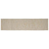 Vidaxx tapis rectangulaire naturel et blanc 80 x 400 cm jute