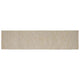 Vidaxx tapis rectangulaire naturel et blanc 80 x 400 cm jute