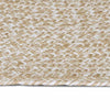 Vidaxx tapis rectangulaire naturel et blanc 100 x 200 cm jute