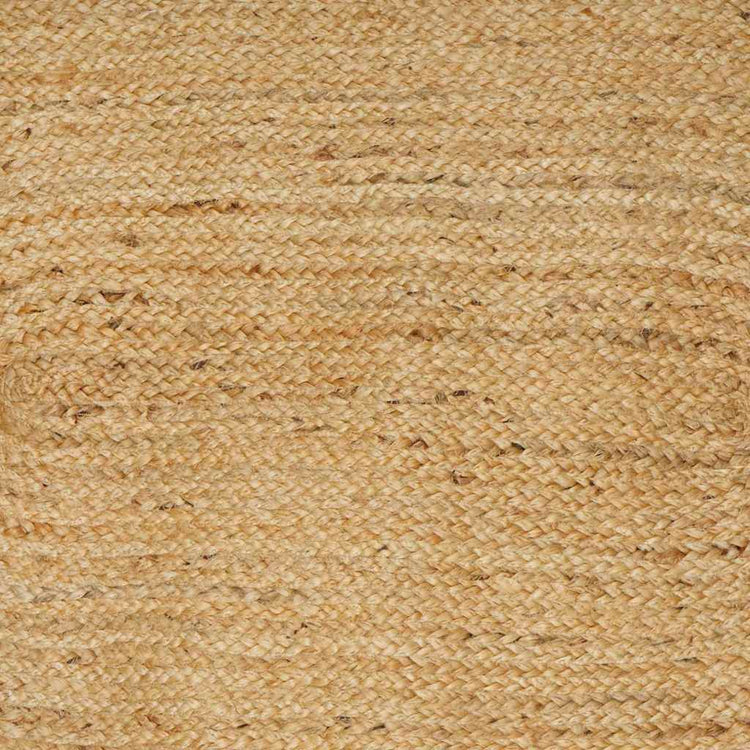 Vidaxl tapis ovale naturel 122 x 183 cm jute