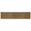 Vidaxx tapis naturel et noir 60 x 250 cm jute