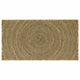 Vidaxx tapis naturel et noir 80 x 150 cm jute
