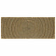 Vidaxx tapis naturel et noir 80 x 200 cm jute