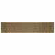 Vidaxx tapis naturel et noir 80 x 400 cm jute