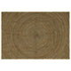 Vidaxx tapis naturel et noir 200 x 290 cm jute