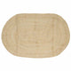 Vidaxx tapis naturel et blanc 152 x 245 cm jute