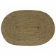 Vidaxx tapis naturel et noir 122 x 183 cm jute