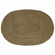 Vidaxx tapis naturel et noir 205 x 305 cm jute - afbeelding 1