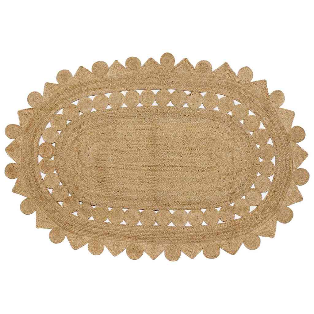 Vidaxx tapis marron 205 x 305 cm jute