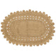Vidaxx tapis marron 205 x 305 cm jute