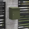 Vidaxx notice boîte avec rangement vert olive 47,5 x 38 x 59 cm acier