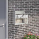 VidaXL boîte d'insertion d'emballage argent 47,5 x 38 x 59 cm acier inoxydable