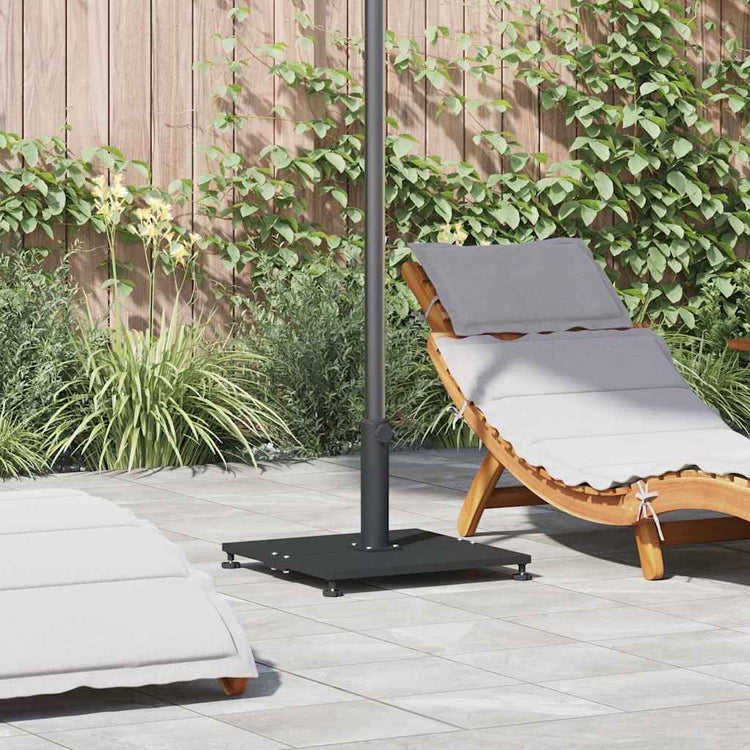 Pied de parasol Vidaxx noir 45 x 45 x 31 cm