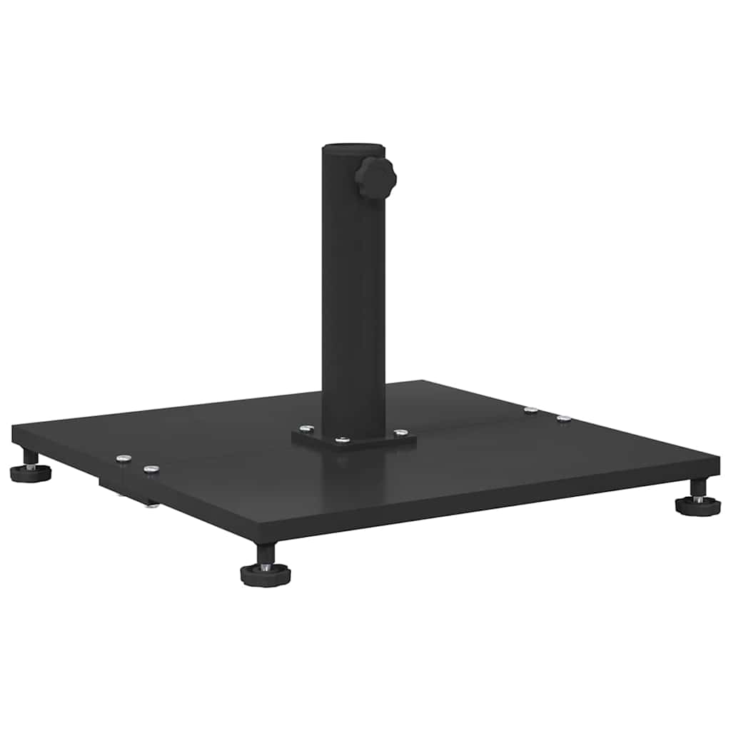 Pied de parasol Vidaxx noir 45 x 45 x 31 cm