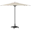 Pied de parasol Vidaxx noir 45 x 45 x 31,5 cm