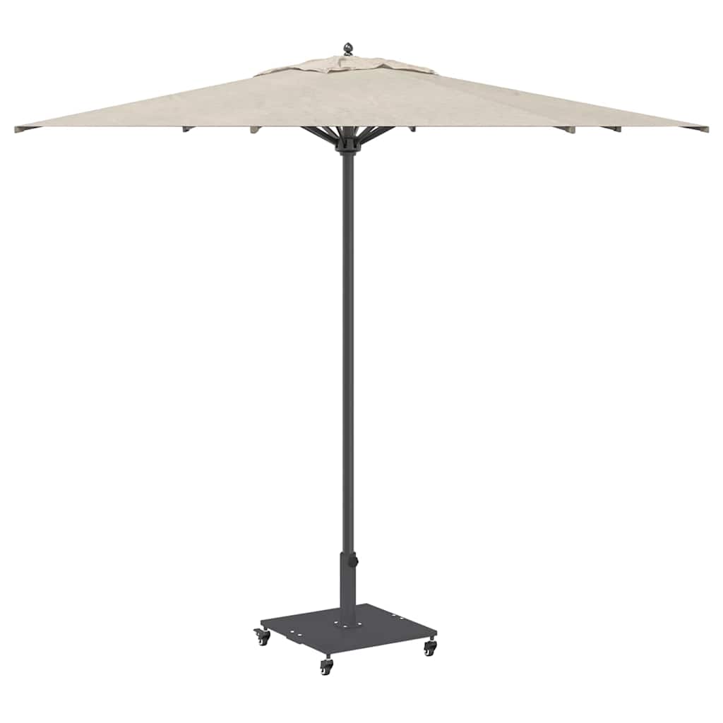 Pied de parasol Vidaxl gris foncé 45 x 45 x 31,5 cm