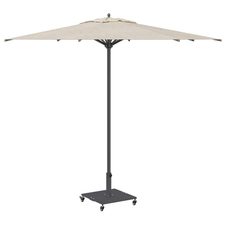 Pied de parasol Vidaxl gris foncé 45 x 45 x 31,5 cm