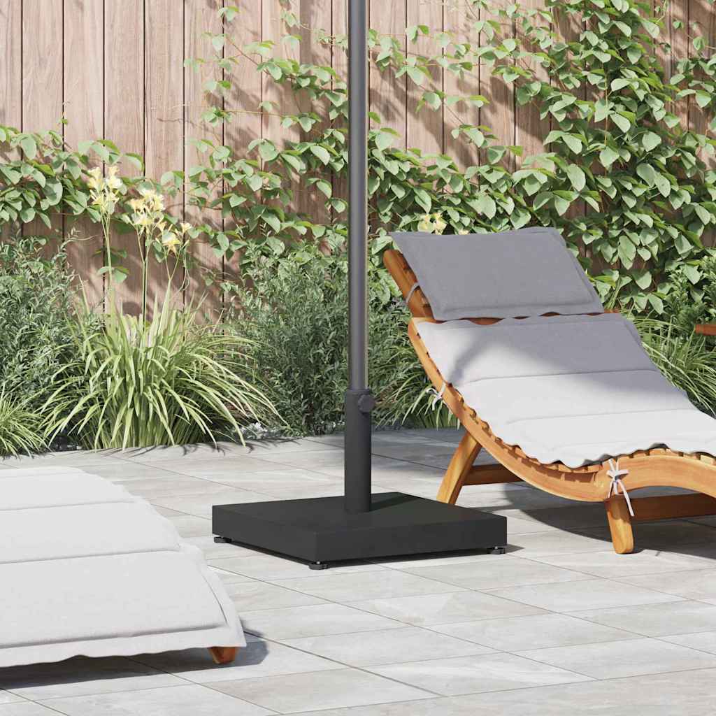 Pied de parasol Vidaxx noir 45 x 45 x 31,5 cm