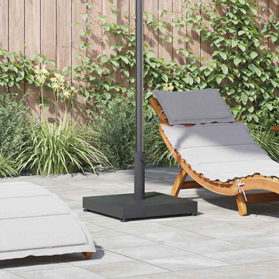 Pied de parasol Vidaxl gris foncé 45 x 45 x 31,5 cm