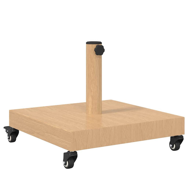 Pied de parasol Vidaxx bois clair 45 x 45 x 31,5 cm